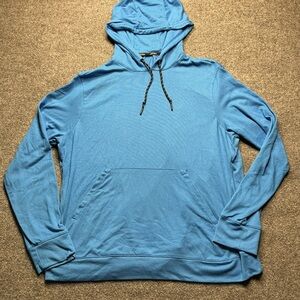 Jockey Vibrant Blue Men's Hoodie